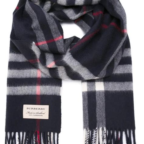 mens navy burberry scarf|burberry scarf men's cheap.